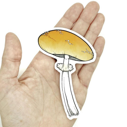 Sticker - Tall Mushroom by World of Whimm