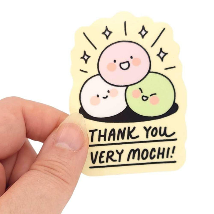 Sticker - Thank You Very Mochi by Mis0 Happy