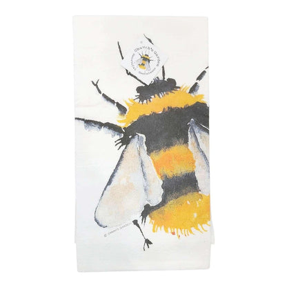 Tea Towel - Bumblebee by Chavah's Garden