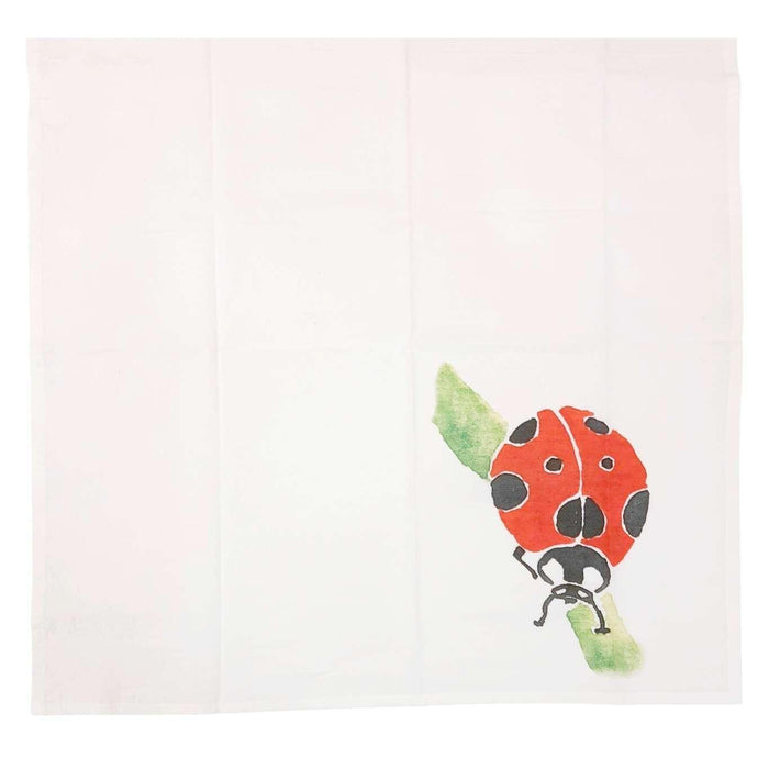 Tea Towel - Ladybug by Chavah's Garden