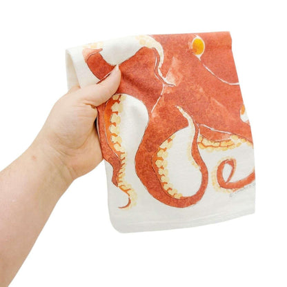 Tea Towel - Octopus by Chavah's Garden