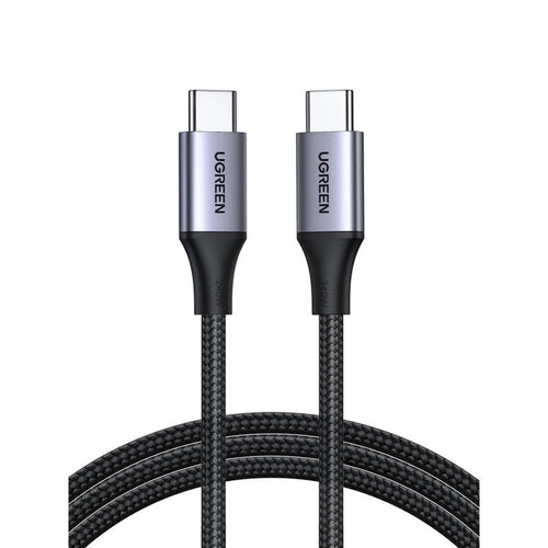 UGREEN Type-C To Type-C Braided Cable 240W 1 Metre - Grey (UG-US535-15311)