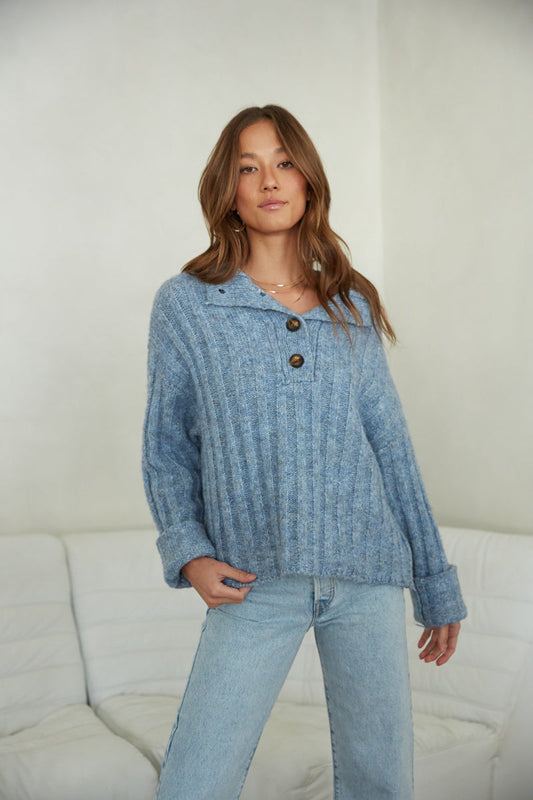 Waverly Collared Sweater