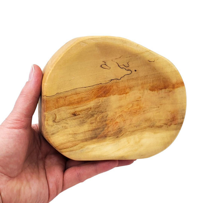 Wood Plate - Box Elder Wood by Wag & Wood