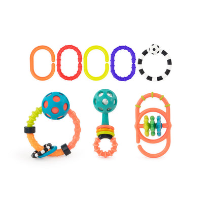 Sassy 8pc My 1st Toys Gift Set